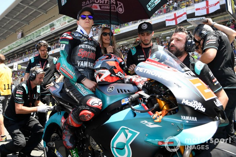 Fabio Quartararo, Petronas Yamaha SRT