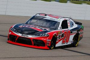  Christopher Bell, Joe Gibbs Racing, Toyota Supra Ruud