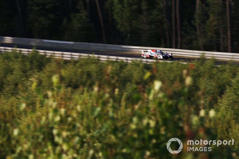 #8 Toyota Gazoo Racing Toyota TS050: Sébastien Buemi, Kazuki Nakajima, Fernando Alonso