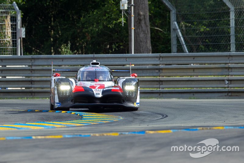 #7 Toyota Gazoo Racing Toyota TS050: Mike Conway, Kamui Kobayashi, Jose Maria Lopez