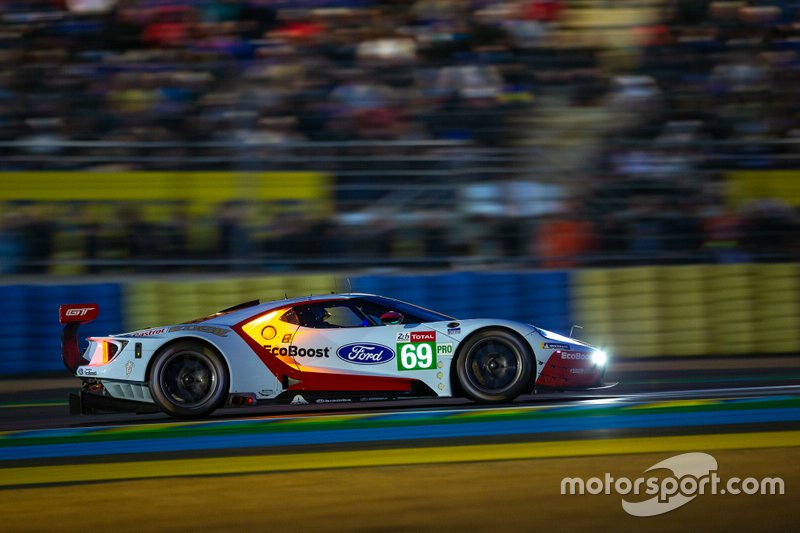 #69 Ford Chip Ganassi Racing Ford GT: Ryan Briscoe, Richard Westbrook, Scott Dixon