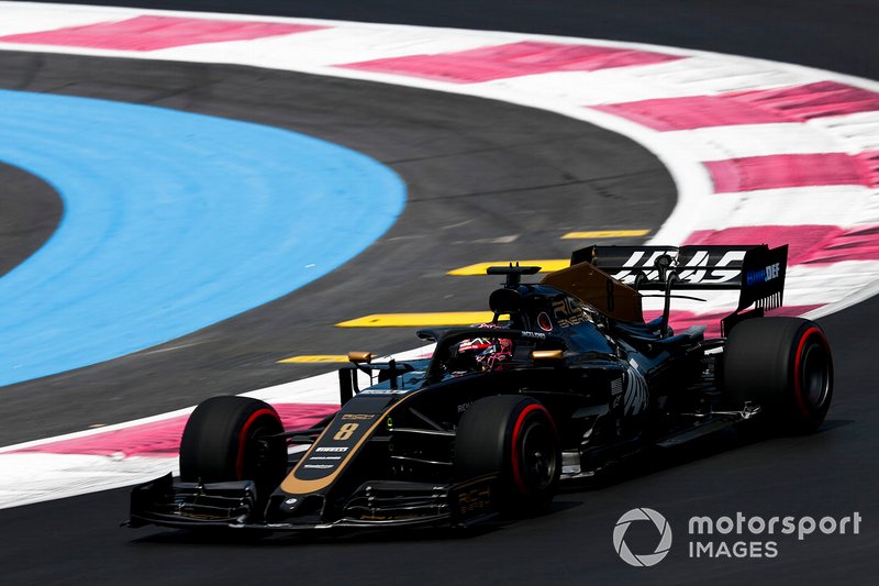 Romain Grosjean, Haas F1 Team VF-19
