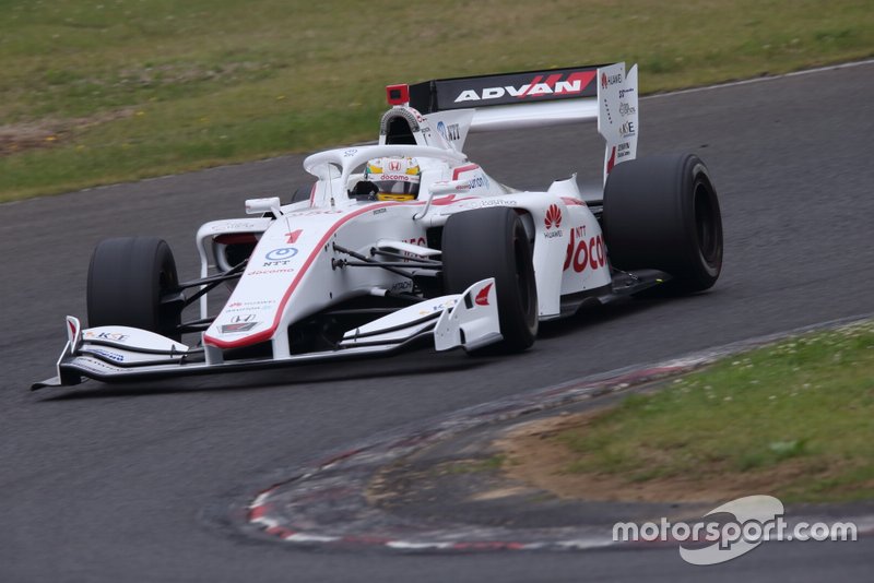Naoki Yamamoto(DOCOMO TEAM DANDELION RACING)