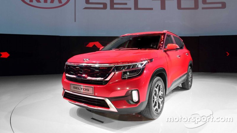 Kia Seltos 2020 року