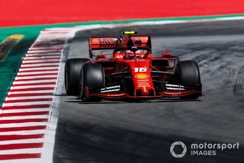 Charles Leclerc, Ferrari SF90