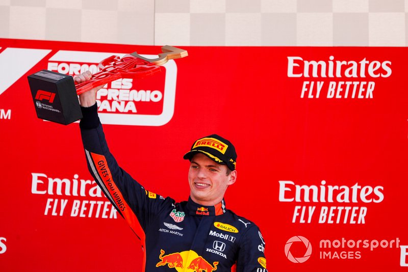 Barcelona: Max Verstappen (Red Bull)