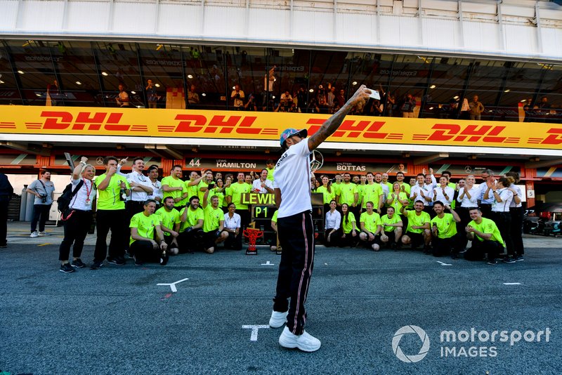 Lewis Hamilton, Mercedes AMG F1