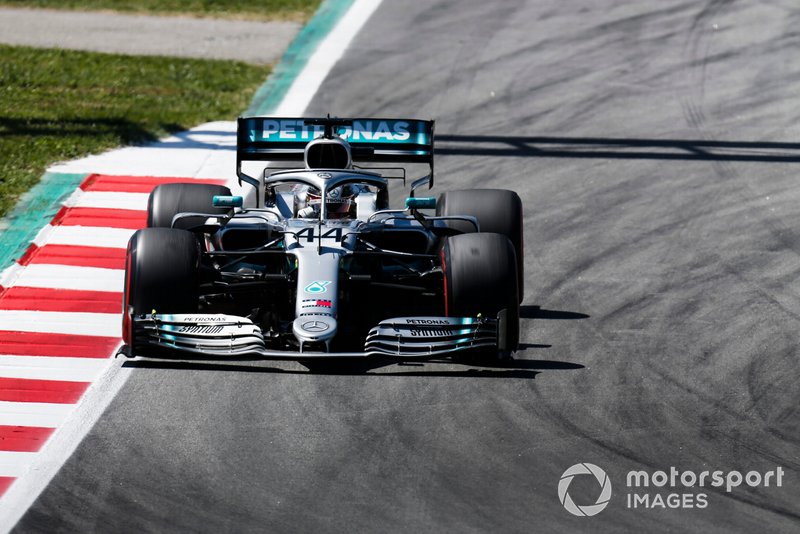 Lewis Hamilton, Mercedes AMG F1 W10