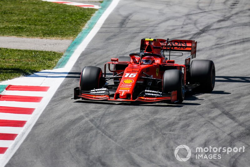 Charles Leclerc, Ferrari SF90