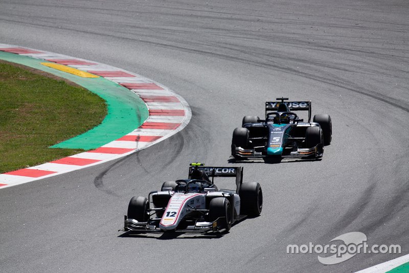 Juan Manuel Correa, Sauber Junior Team By Charouz, Sergio Sette Camara, Dams