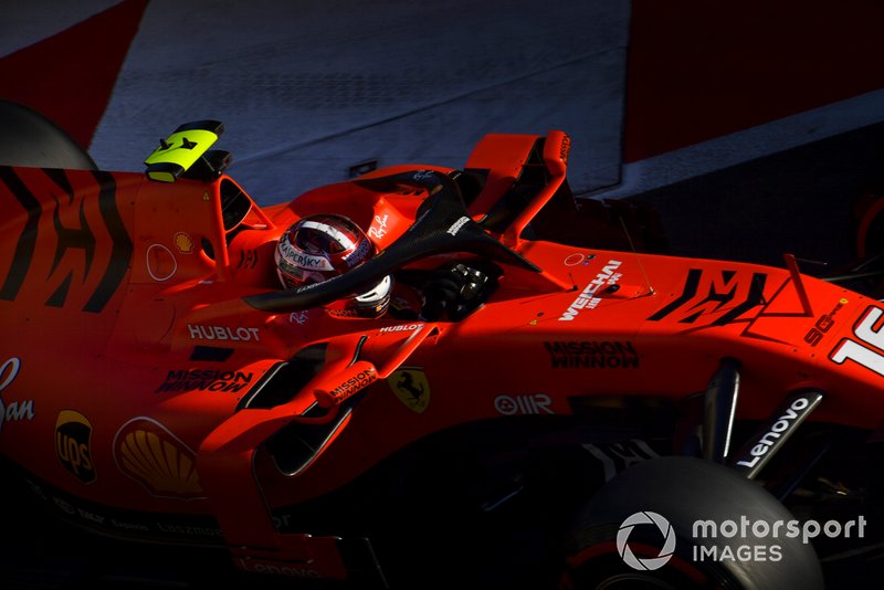 Charles Leclerc, Ferrari SF90