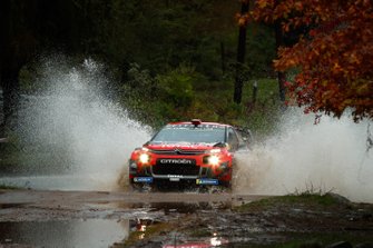 Sébastien Ogier, Julien Ingrassia, Citroën World Rally Team Citroen C3 WRC