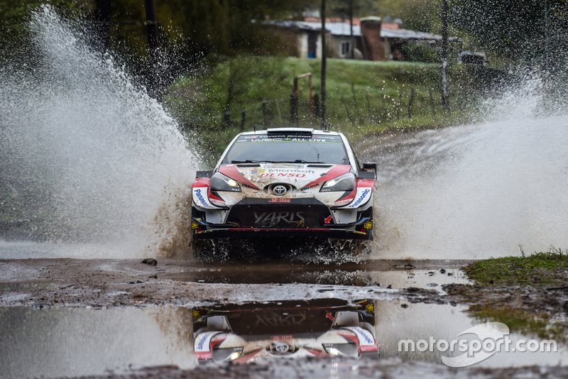 Jari-Matti Latvala, Miikka Anttila, Toyota Gazoo Racing WRT Toyota Yaris WRC