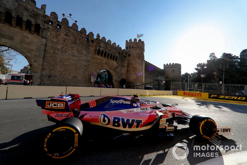 Lance Stroll, Racing Point RP19