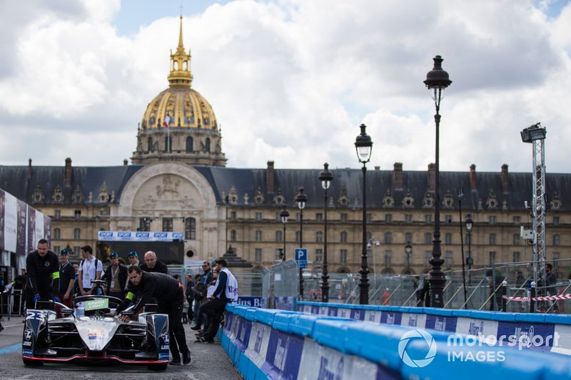 Sébastien Buemi, Nissan e.Dam, Nissan IMO1