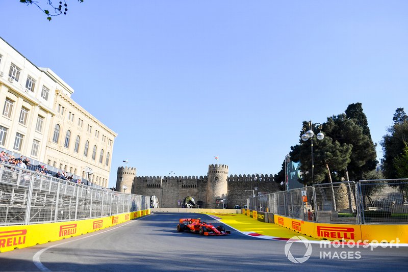 Charles Leclerc, Ferrari SF90
