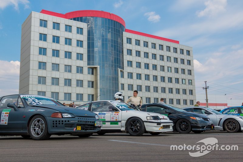Перший етап RTR Time Attack 2019 року