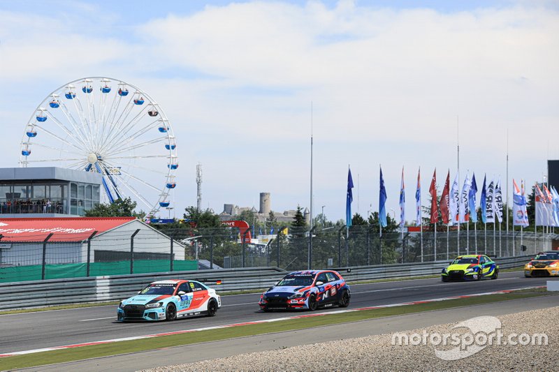 Jean-Karl Vernay, Leopard Racing Team Audi Sport Audi RS 3 LMS