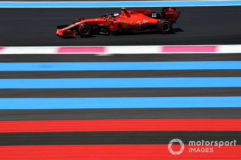 Charles Leclerc, Ferrari SF90