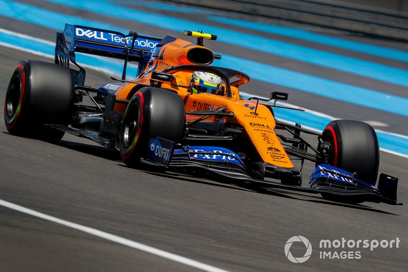 Lando Norris, McLaren MCL34