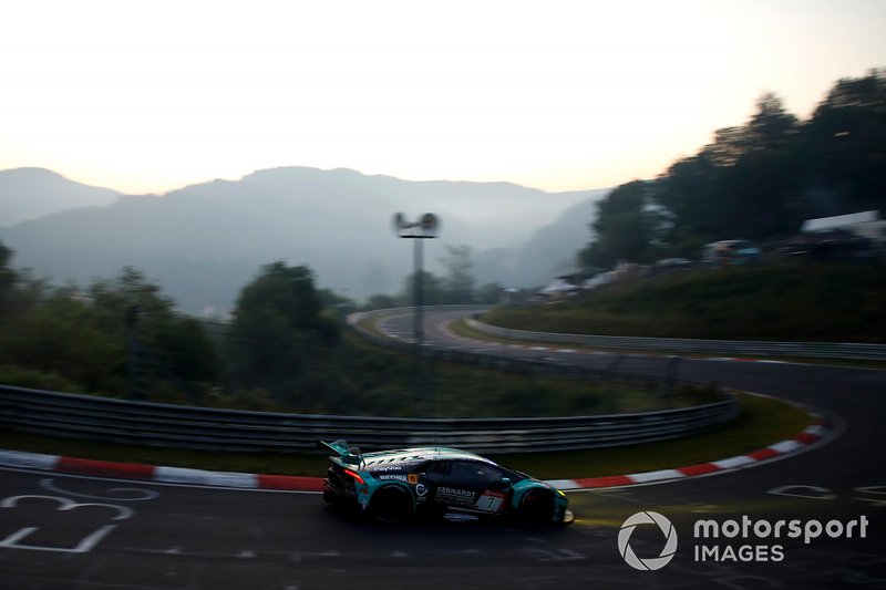 #7 Konrad Motorsport Lamborghini Huracan GT3 Evo: Michele Di Martino, Norbert Siedler