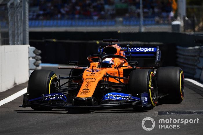 Carlos Sainz Jr., McLaren MCL34