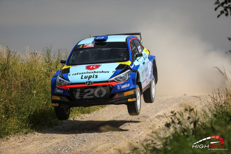 Jari Huttunen, Mikko Lukka, Hyundai i20 R5