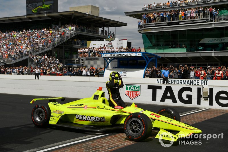 Simon Pagenaud, Team Penske Chevrolet