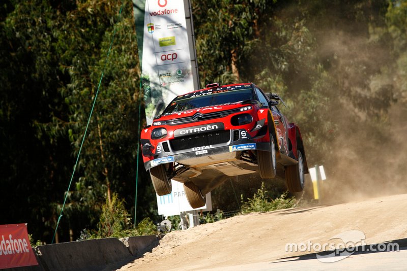 Sébastien Ogier, Julien Ingrassia, Citroën World Rally Team Citroen C3 WRC