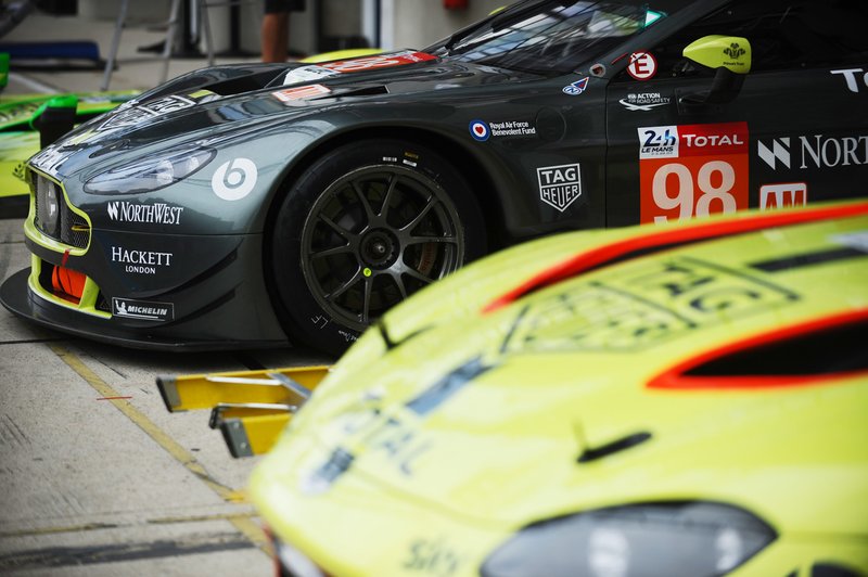 #98 Aston Martin Racing Aston Martin Vantage