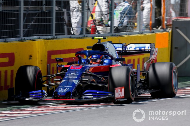 Alexander Albon, Toro Rosso STR14