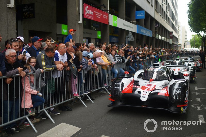 #7 Toyota Gazoo Racing Toyota TS050