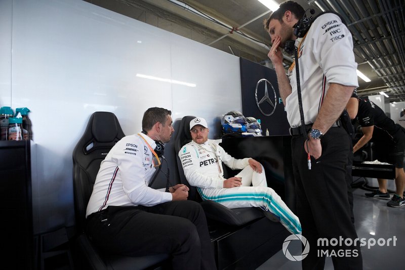 Валттері Боттас, Mercedes AMG F1