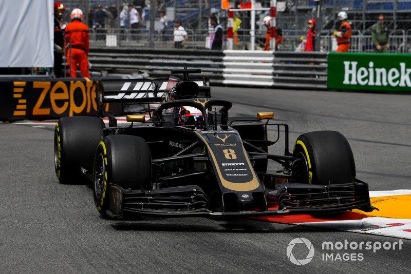 Romain Grosjean, Haas F1 Team VF-19