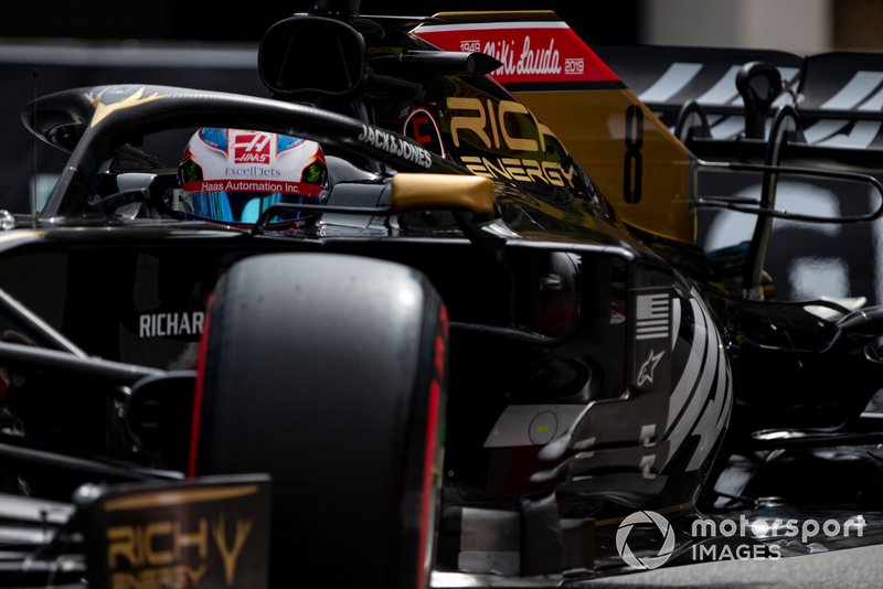 Romain Grosjean, Haas F1 Team VF-19