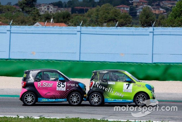 Las primeras carreras de la Smart EQ Fortwo e-Cup 2019