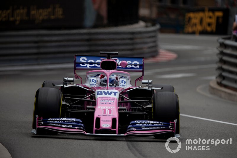 Sergio Perez, Racing Point RP19