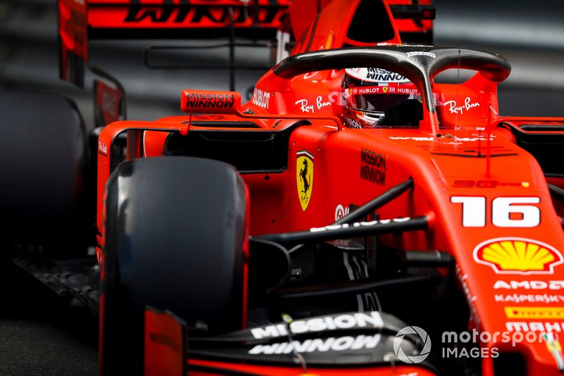 Charles Leclerc, Ferrari SF90