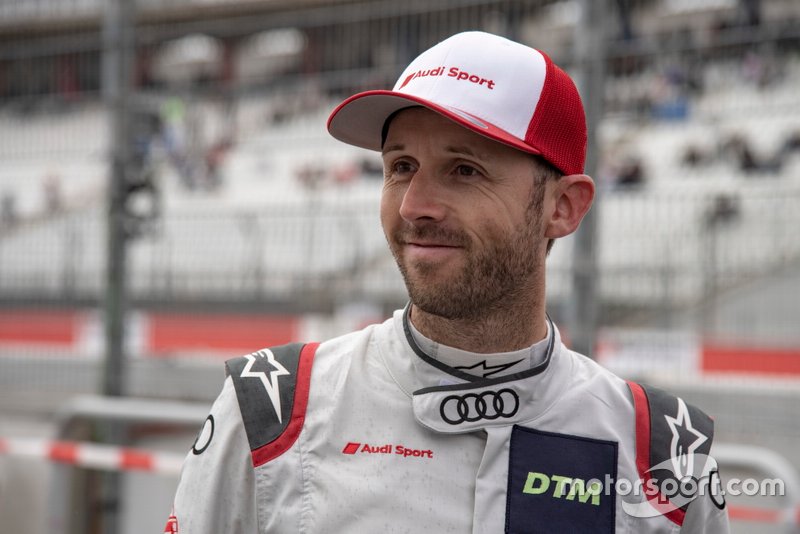 René Rast, Audi Sport Team Rosberg