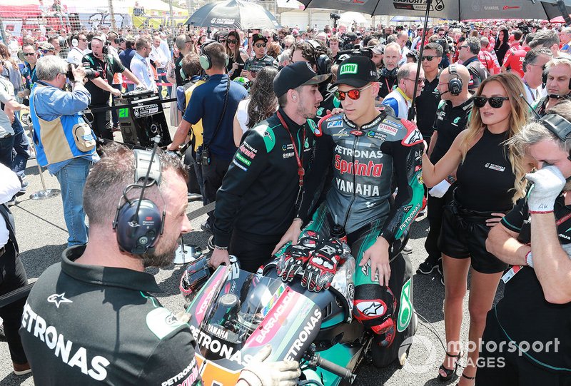 Fabio Quartararo, Petronas Yamaha SRT