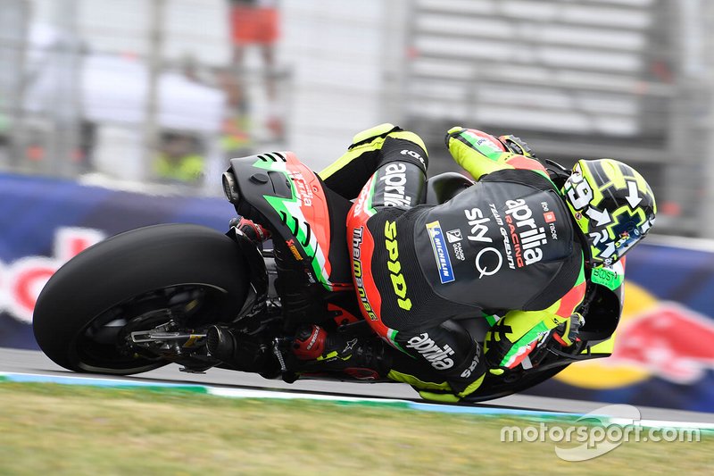 Andrea Iannone, Aprilia Racing Team Gresini