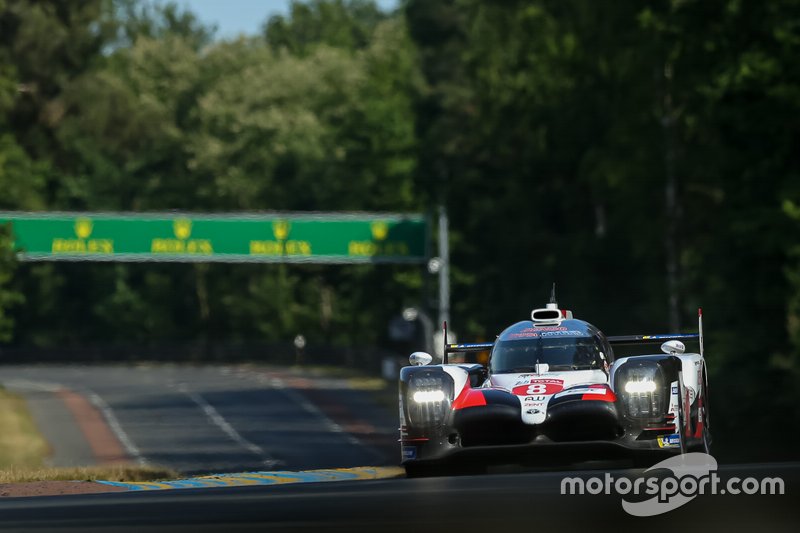 #8 Toyota Gazoo Racing Toyota TS050: Sébastien Buemi, Kazuki Nakajima, Fernando Alonso, Brendon Hartley, Mike Conway