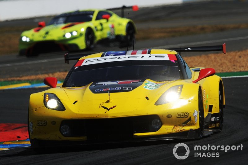 #63 Corvette Racing, Chevrolet Corvette C7.R: Jan Magnussen, Antonio Garcia, Mike Rockenfeller