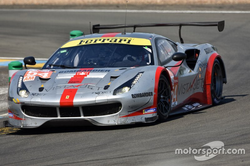 GTE-Am: #54 Spirit of Race, Ferrari 488 GTE