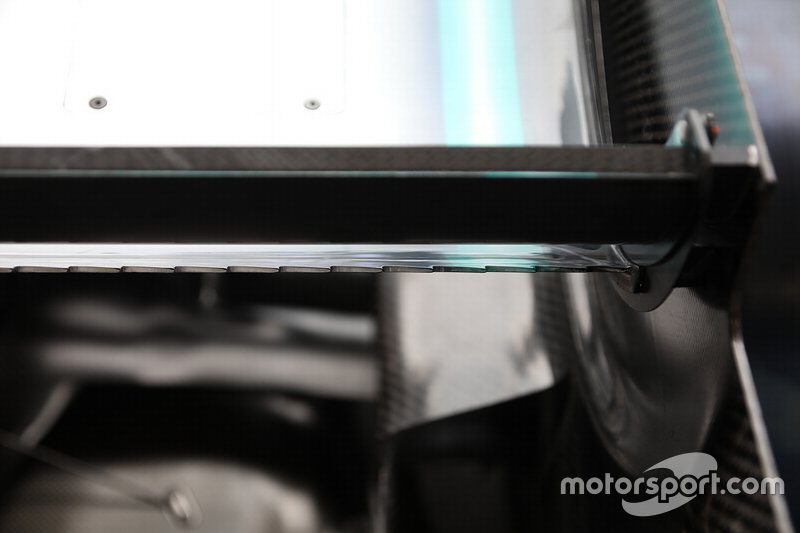 Mercedes AMG F1 teknik detay