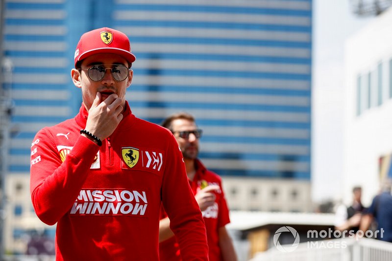 Charles Leclerc, Ferrari