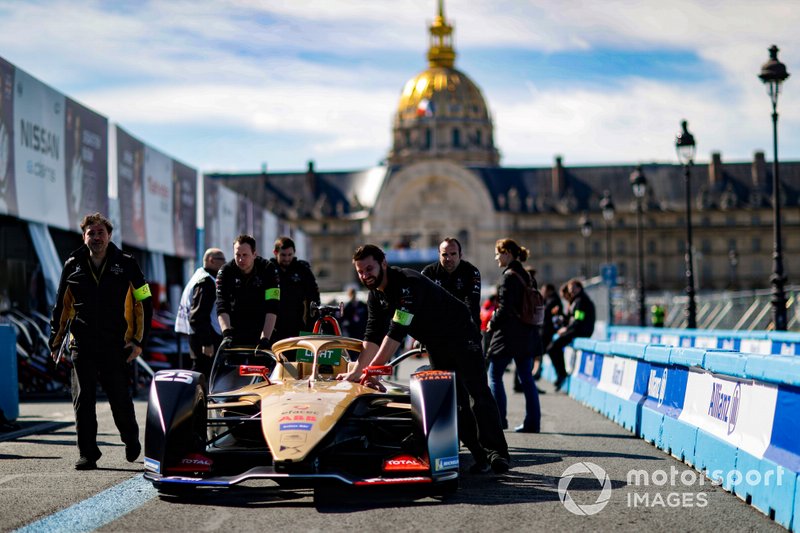 Jean-Eric Vergne, DS TECHEETAH, DS E-Tense FE19
