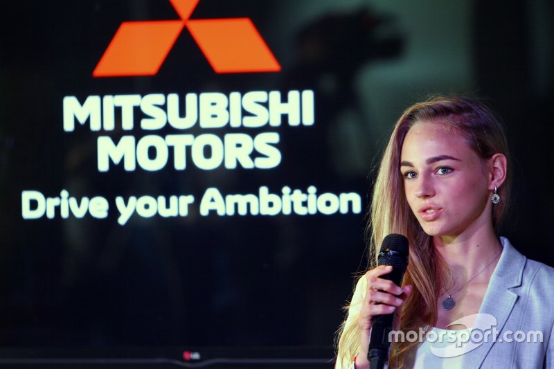 Дар’я Білодід – амбасадор бренду Mitsubishi в Україні
