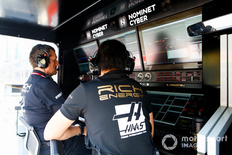 Guenther Steiner, Team Principal, Haas F1