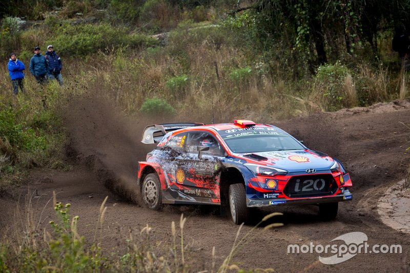 #6 Dani Sordo, Hyundai Motorsport